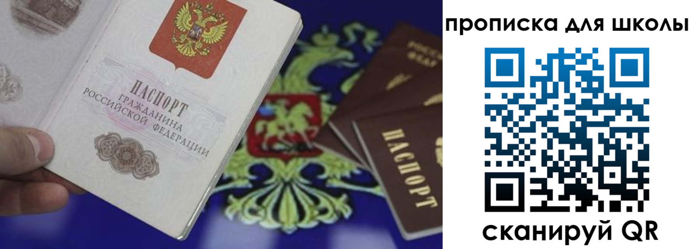 прописка в квартире в Коркино